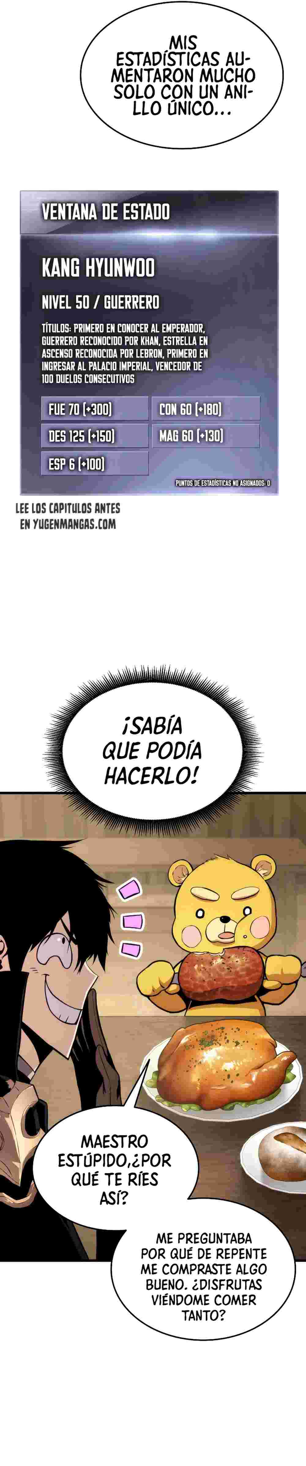 El Retorno Del Ranker (Remake) Capitulo 24 página 11