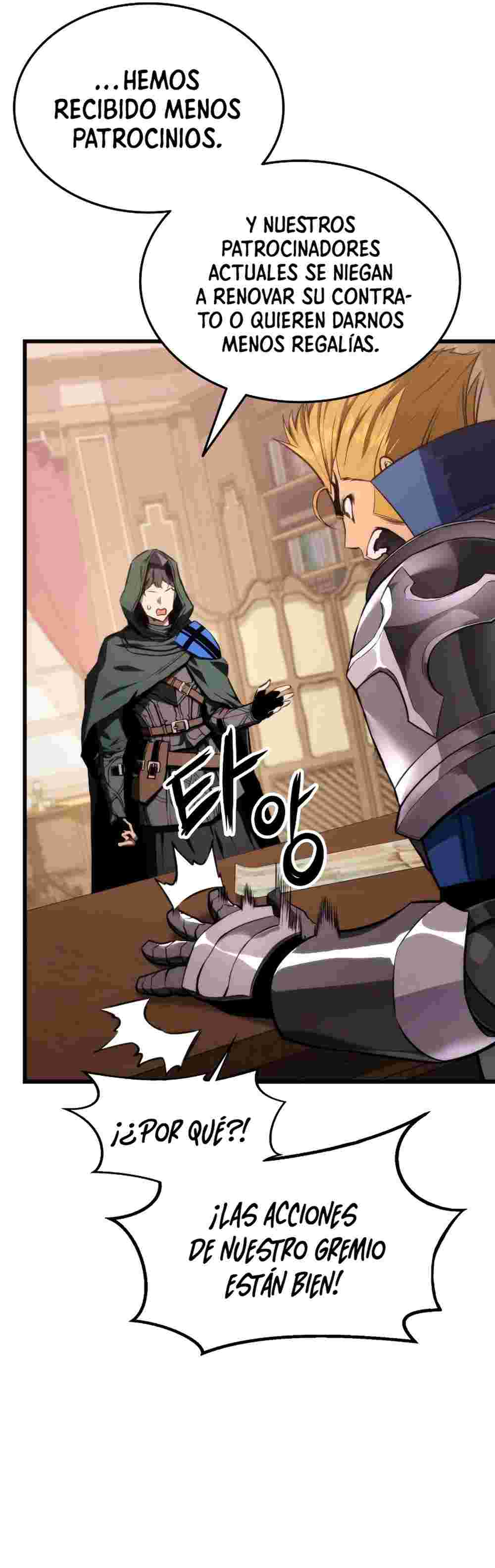 El Retorno Del Ranker (Remake) Capitulo 24 página 3
