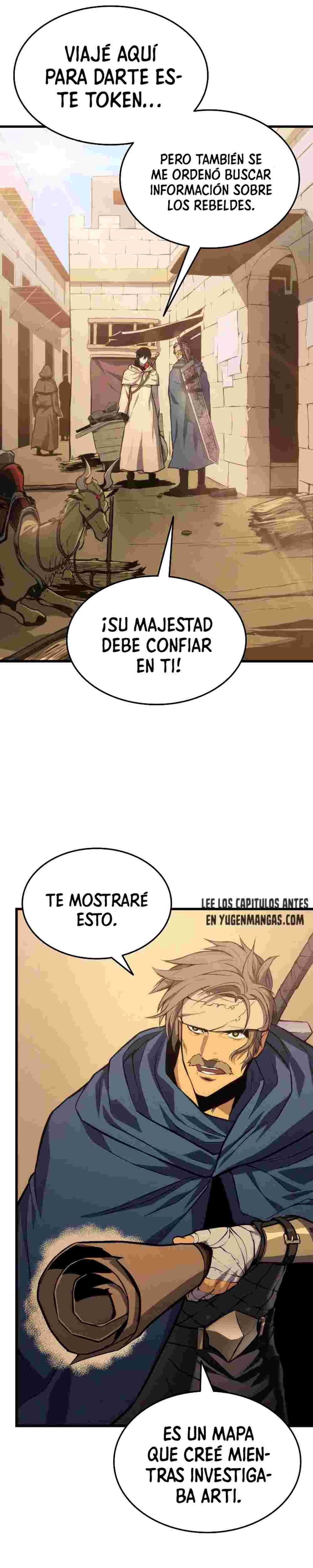 El Retorno Del Ranker (Remake) Capitulo 24 página 31