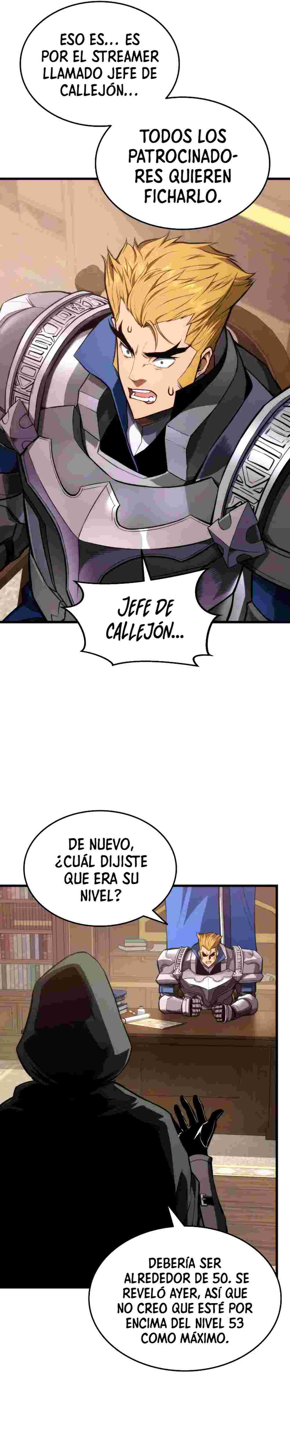 El Retorno Del Ranker (Remake) Capitulo 24 página 4