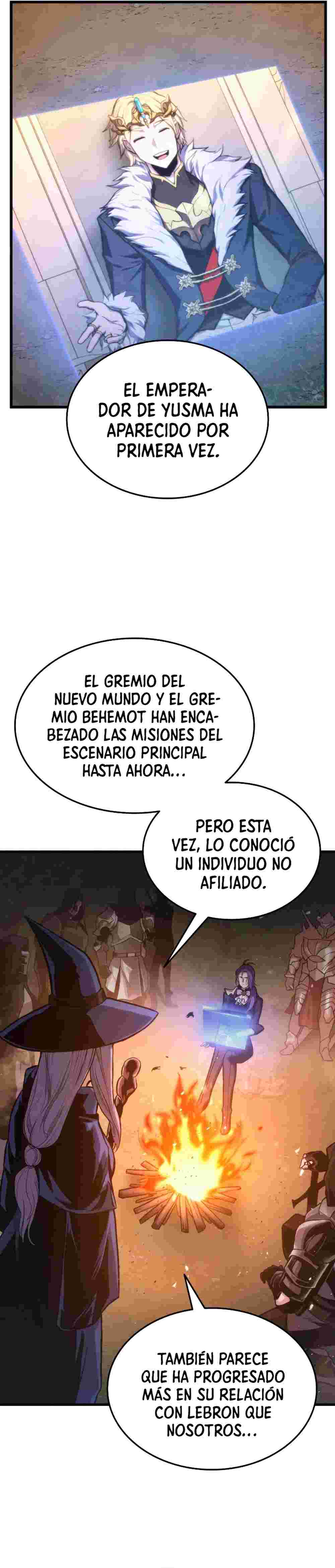 El Retorno Del Ranker (Remake) Capitulo 24 página 7