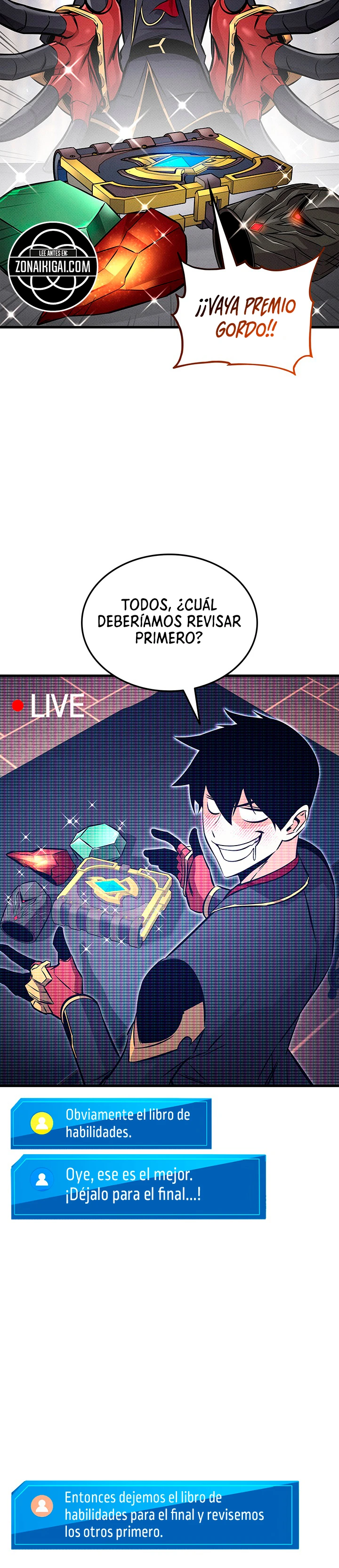 El Retorno Del Ranker (Remake) Capitulo 240 página 9