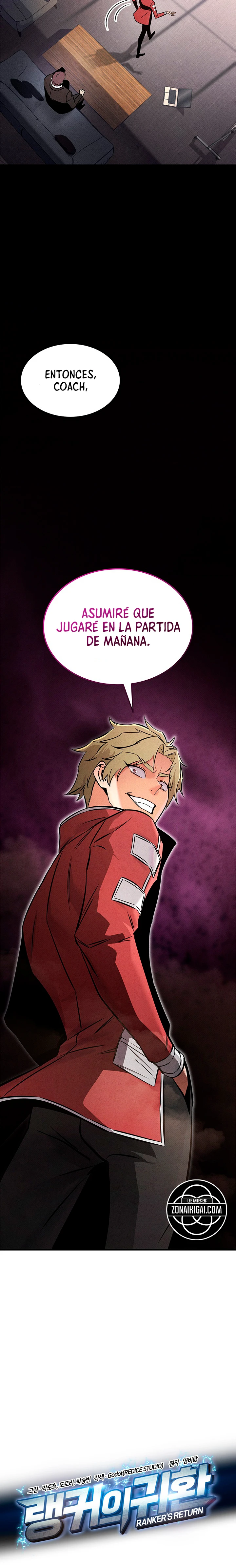 El Retorno Del Ranker (Remake) Capitulo 241 página 5