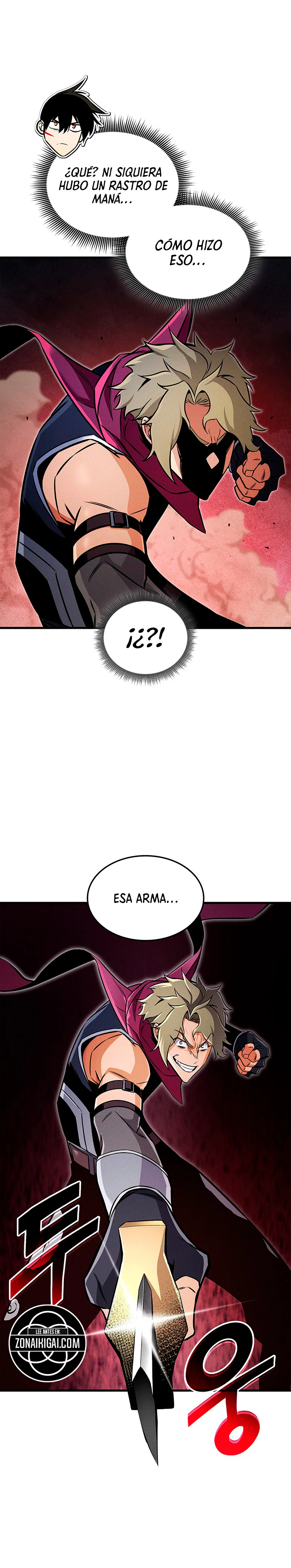 El Retorno Del Ranker (Remake) Capitulo 242 página 9