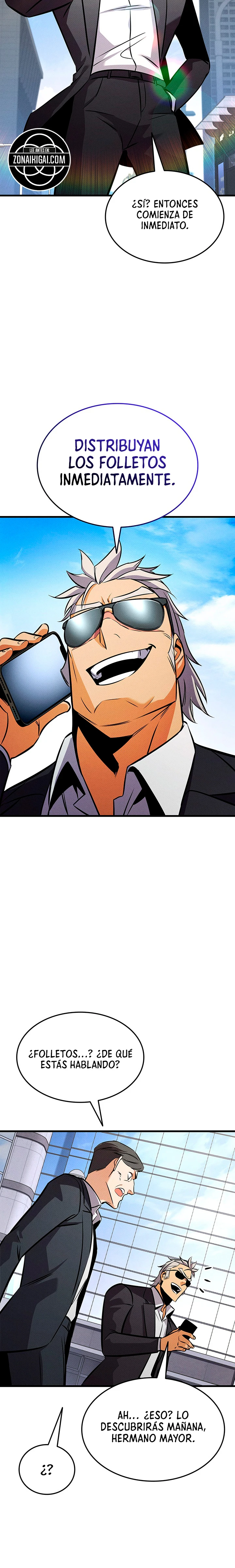 El Retorno Del Ranker (Remake) Capitulo 243 página 11