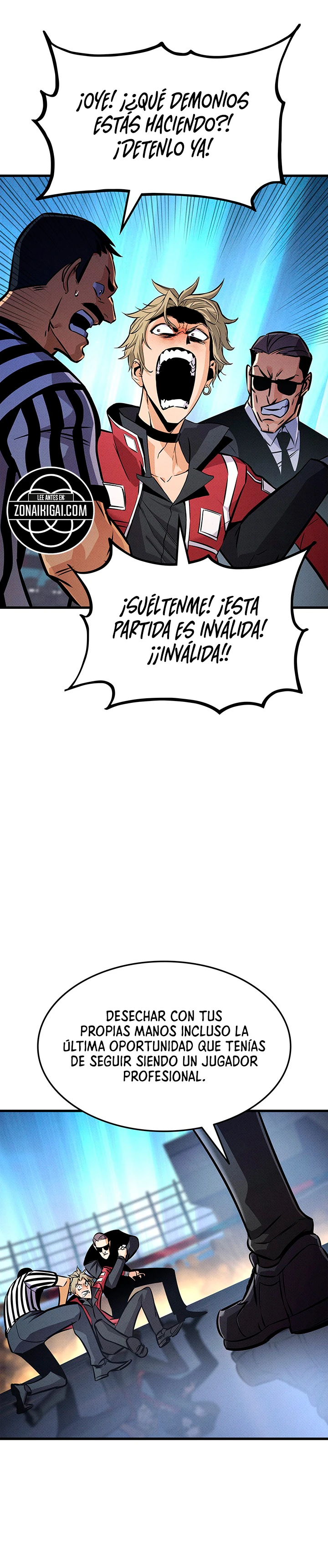 El Retorno Del Ranker (Remake) Capitulo 243 página 3