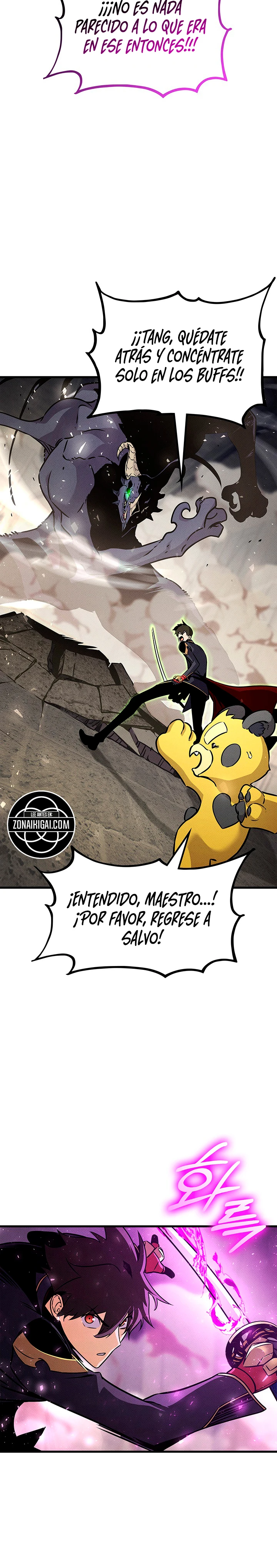 El Retorno Del Ranker (Remake) Capitulo 245 página 17