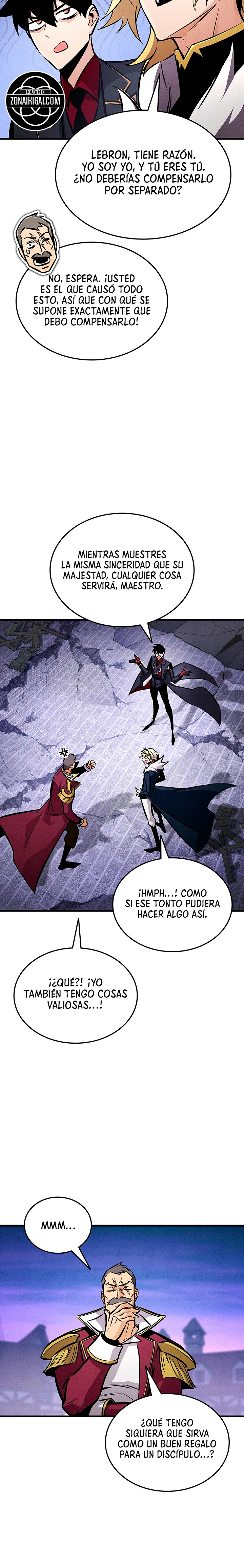 El Retorno Del Ranker (Remake) Capitulo 245 página 7
