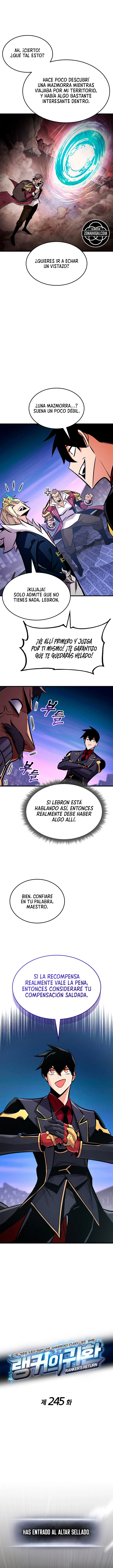 El Retorno Del Ranker (Remake) Capitulo 245 página 8