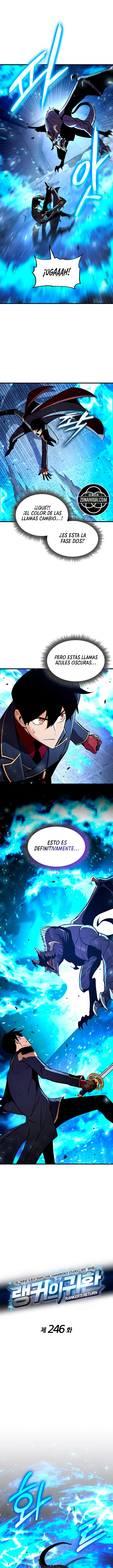 El Retorno Del Ranker (Remake) Capitulo 246 página 8