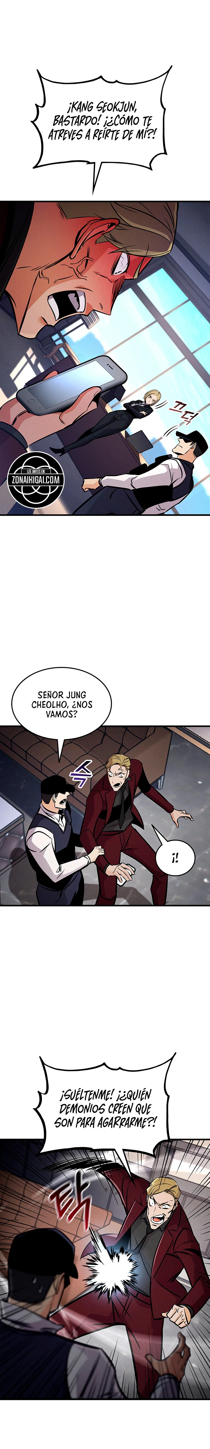 El Retorno Del Ranker (Remake) Capitulo 247 página 17