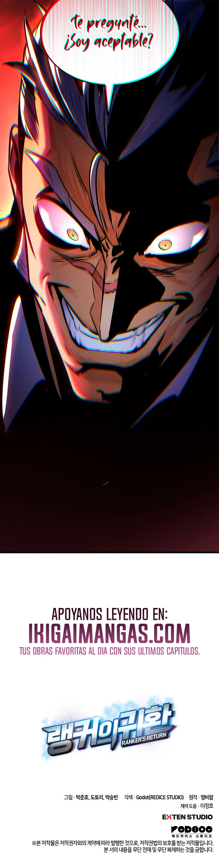 El Retorno Del Ranker (Remake) Capitulo 247 página 19
