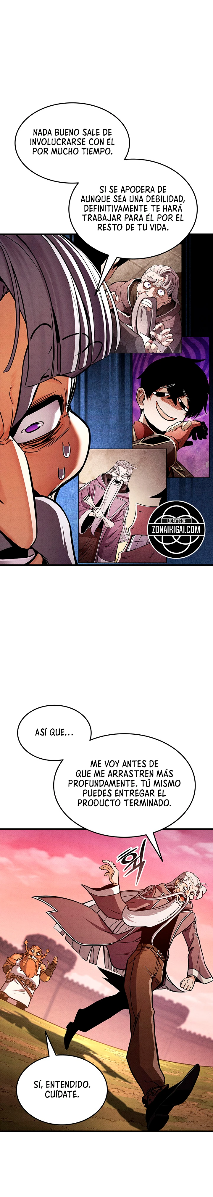El Retorno Del Ranker (Remake) Capitulo 247 página 3