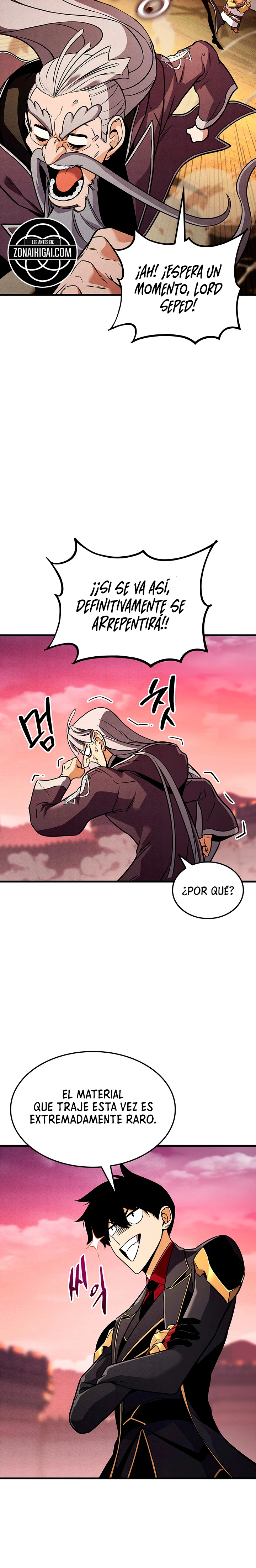 El Retorno Del Ranker (Remake) Capitulo 247 página 5