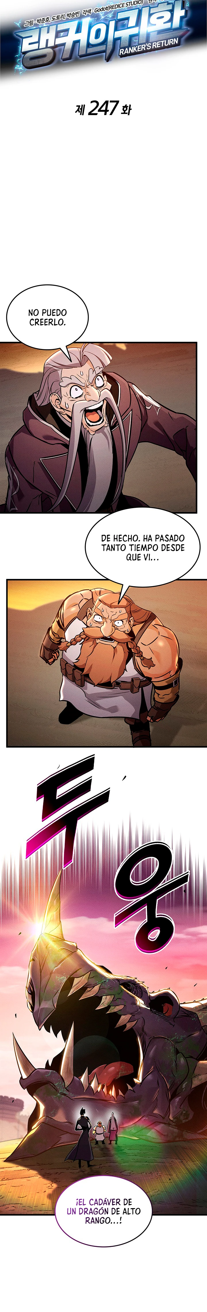 El Retorno Del Ranker (Remake) Capitulo 247 página 7
