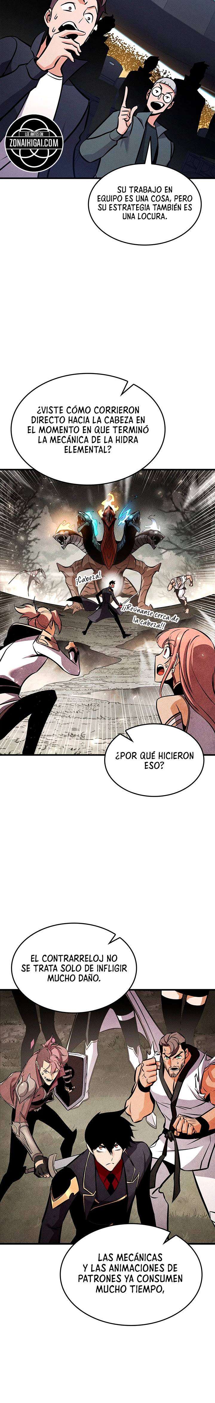 El Retorno Del Ranker (Remake) Capitulo 248 página 11