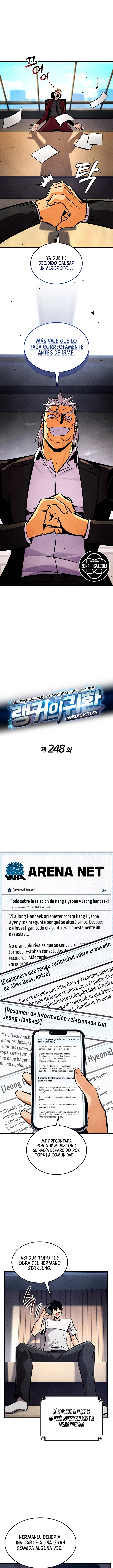 El Retorno Del Ranker (Remake) Capitulo 248 página 6