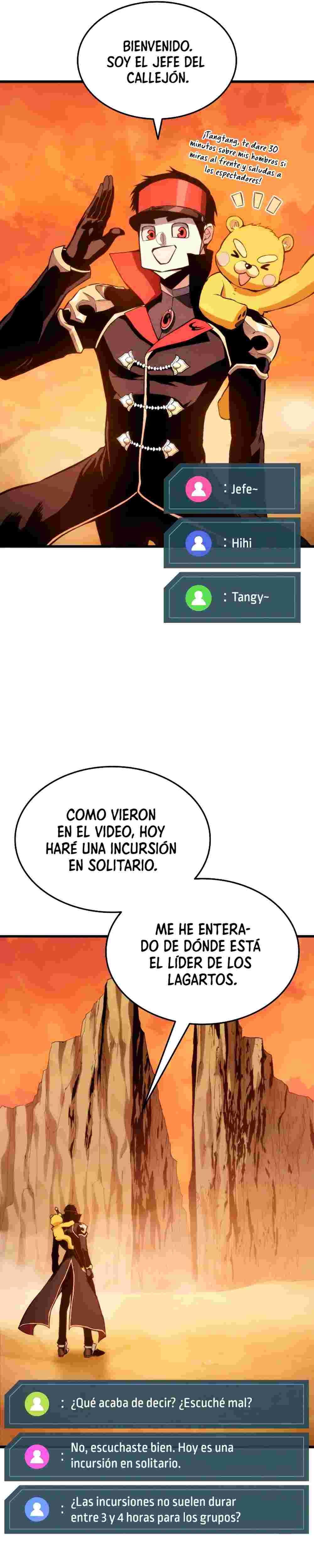 El Retorno Del Ranker (Remake) Capitulo 25 página 32