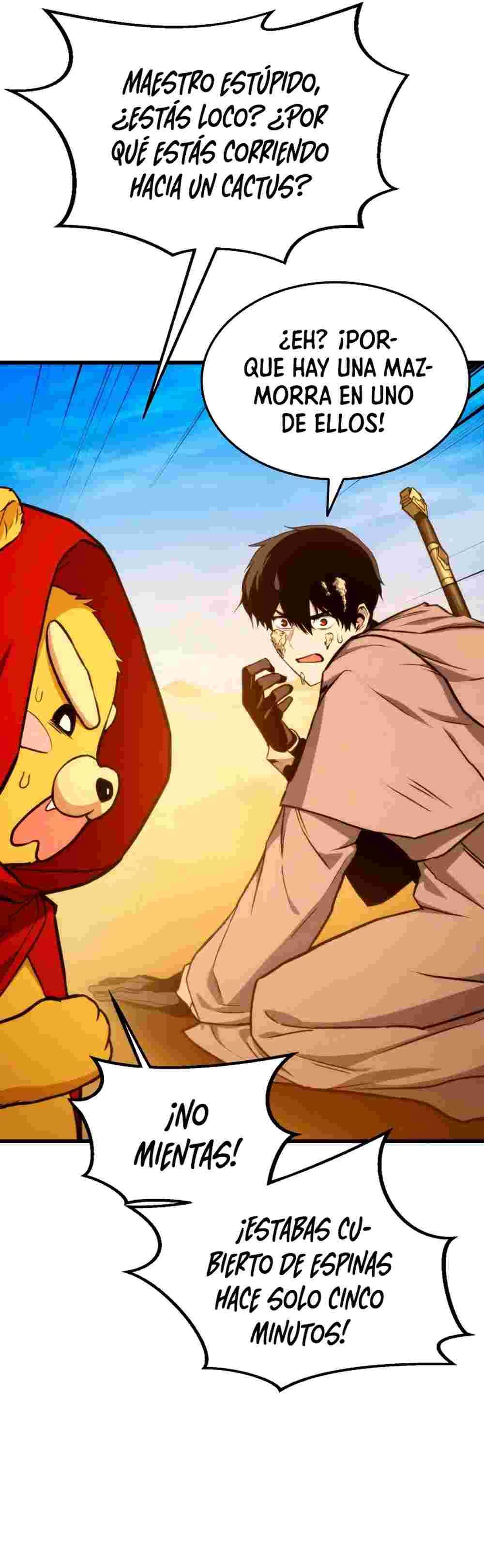 El Retorno Del Ranker (Remake) Capitulo 25 página 4
