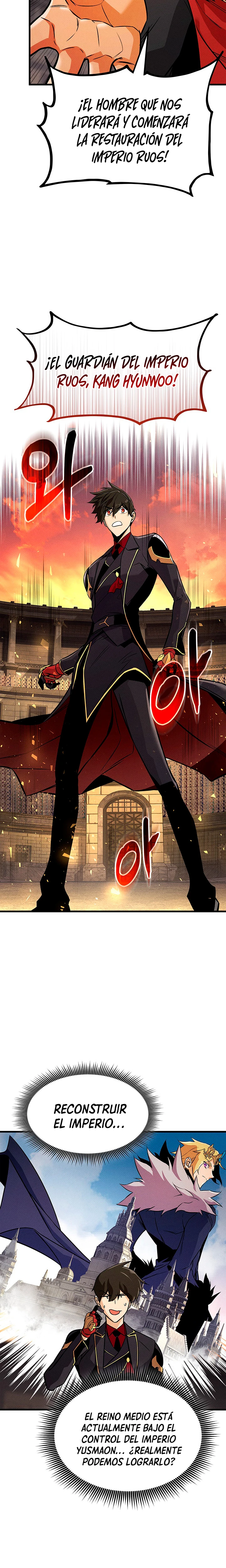 El Retorno Del Ranker (Remake) Capitulo 252 página 17