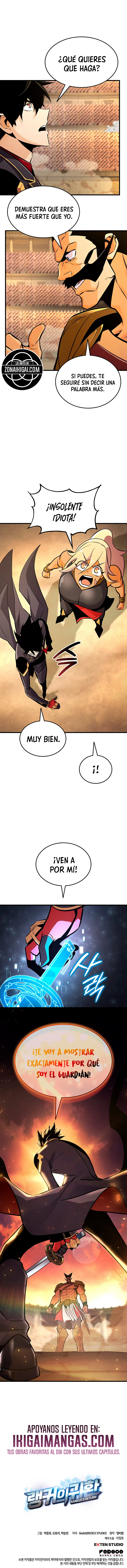 El Retorno Del Ranker (Remake) Capitulo 252 página 20