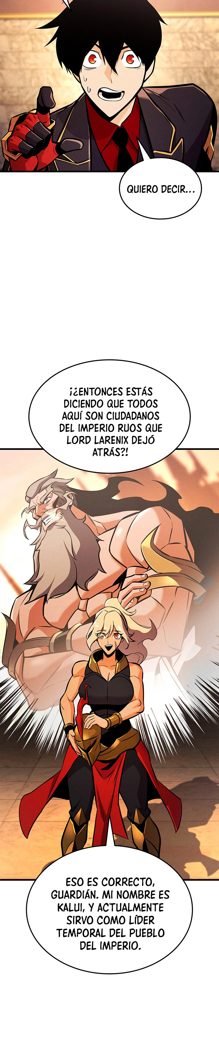 El Retorno Del Ranker (Remake) Capitulo 252 página 7