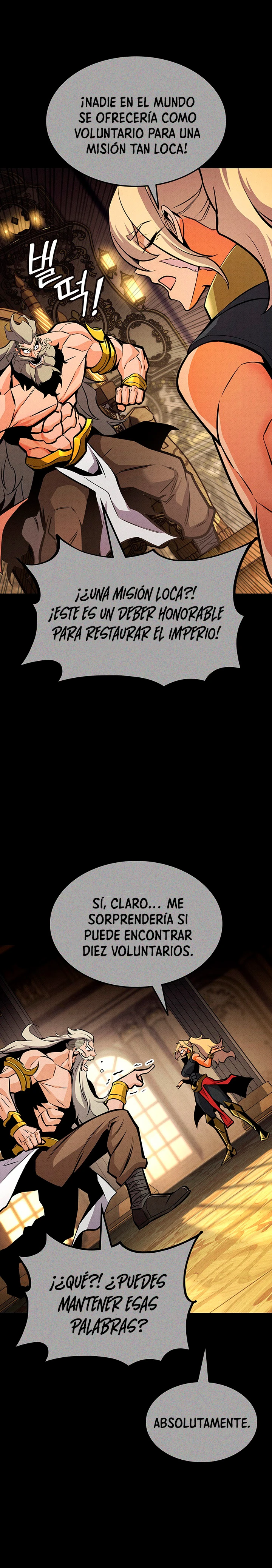 El Retorno Del Ranker (Remake) Capitulo 252 página 9