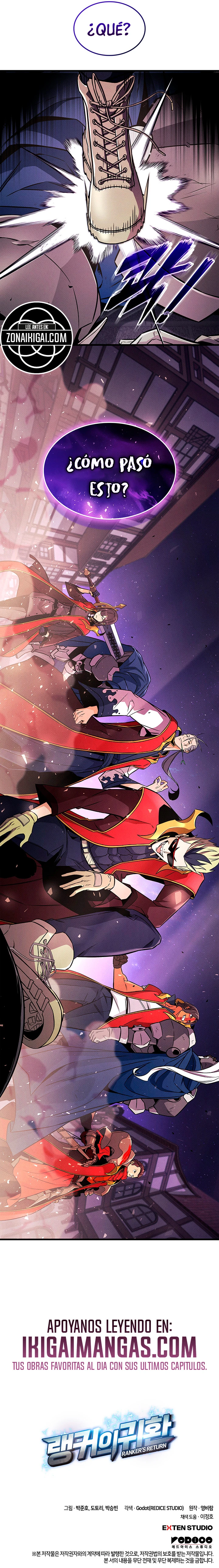 El Retorno Del Ranker (Remake) Capitulo 253 página 20