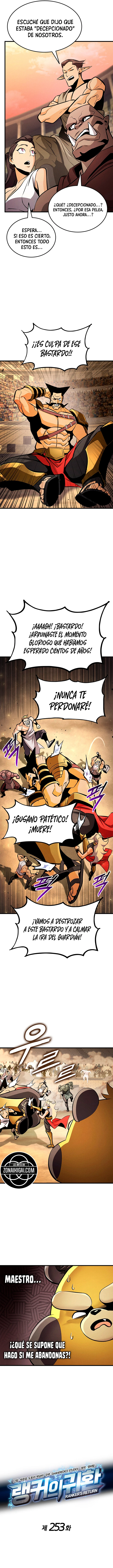 El Retorno Del Ranker (Remake) Capitulo 253 página 6