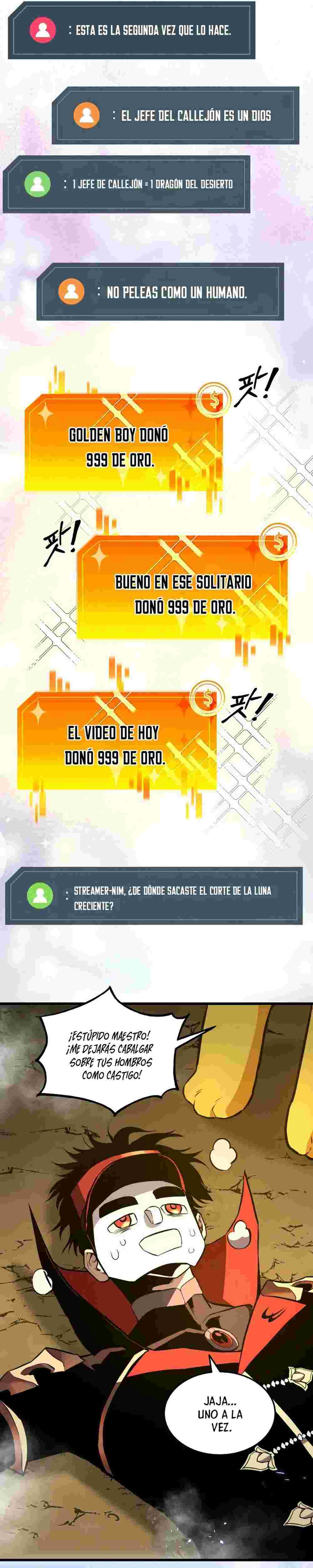 El Retorno Del Ranker (Remake) Capitulo 26 página 45