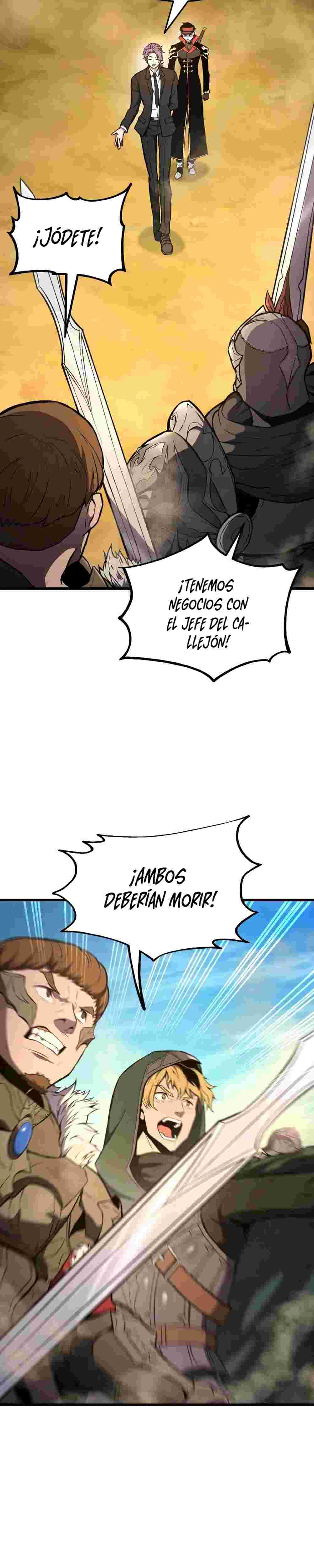 El Retorno Del Ranker (Remake) Capitulo 27 página 11