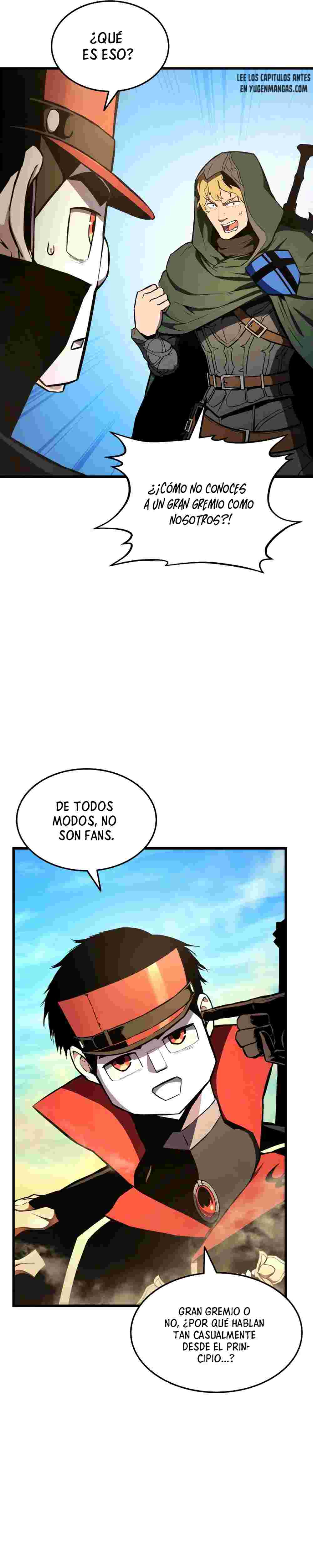 El Retorno Del Ranker (Remake) Capitulo 27 página 2