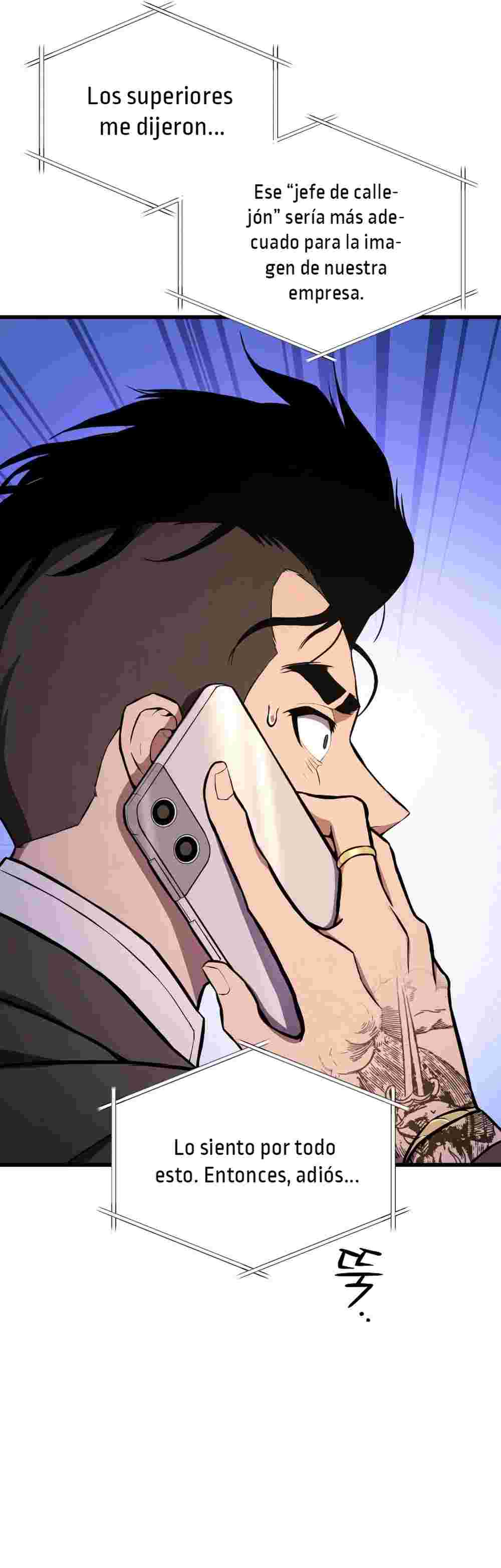 El Retorno Del Ranker (Remake) Capitulo 27 página 35