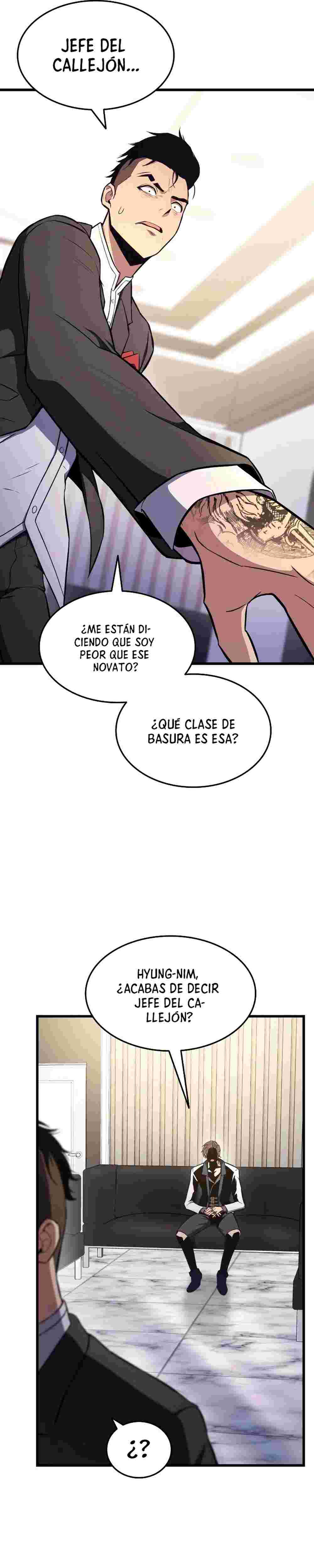 El Retorno Del Ranker (Remake) Capitulo 27 página 37