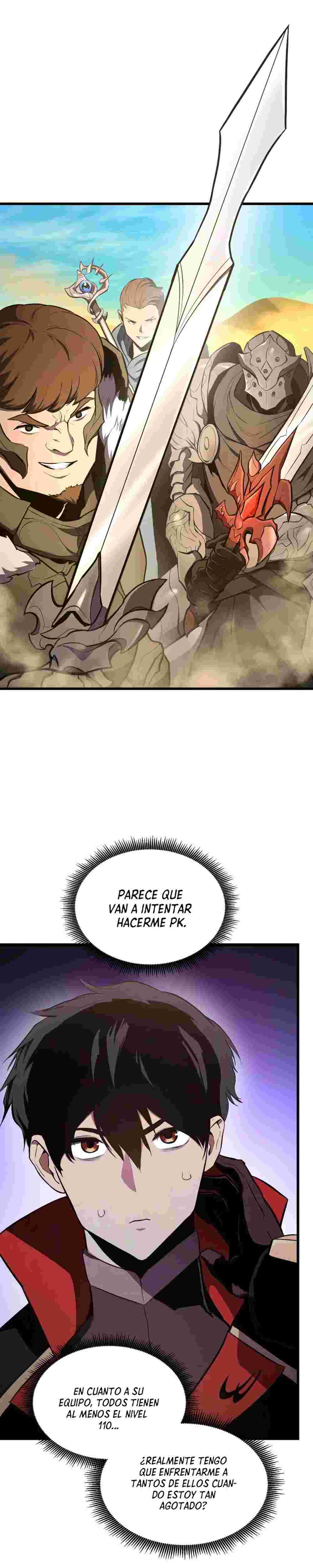 El Retorno Del Ranker (Remake) Capitulo 27 página 4