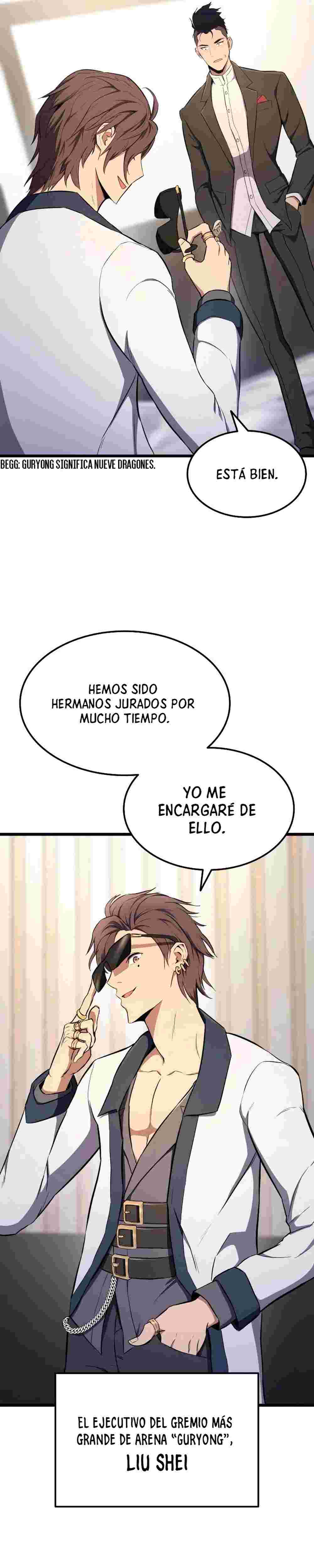 El Retorno Del Ranker (Remake) Capitulo 27 página 41