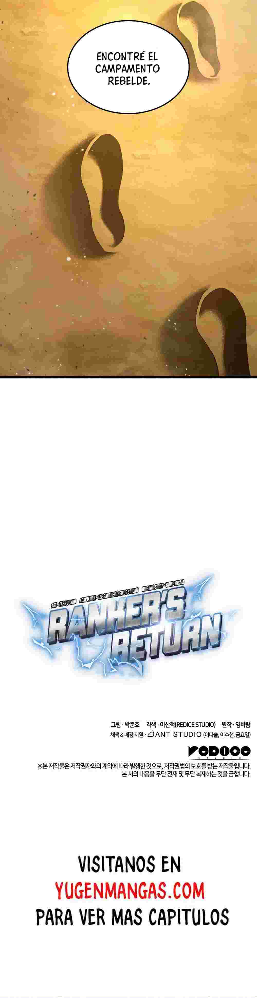 El Retorno Del Ranker (Remake) Capitulo 27 página 44
