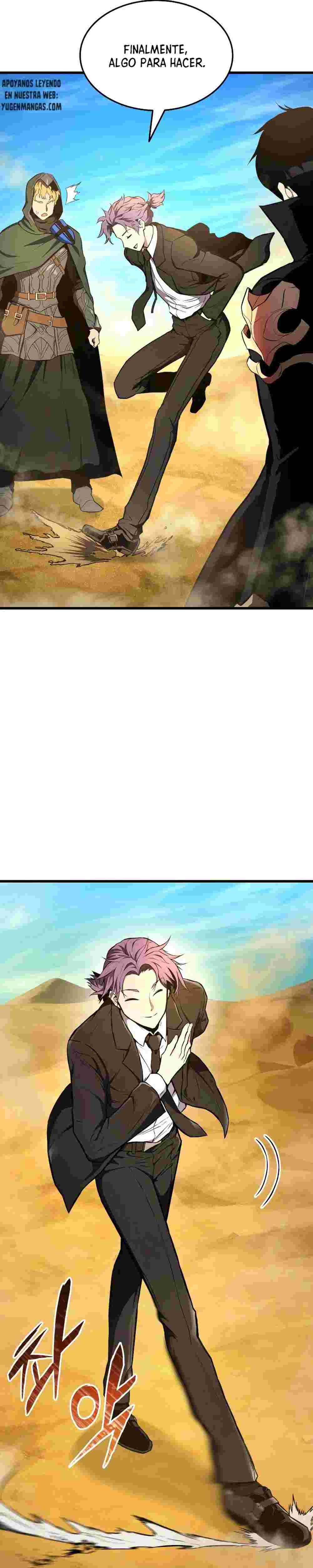 El Retorno Del Ranker (Remake) Capitulo 27 página 7