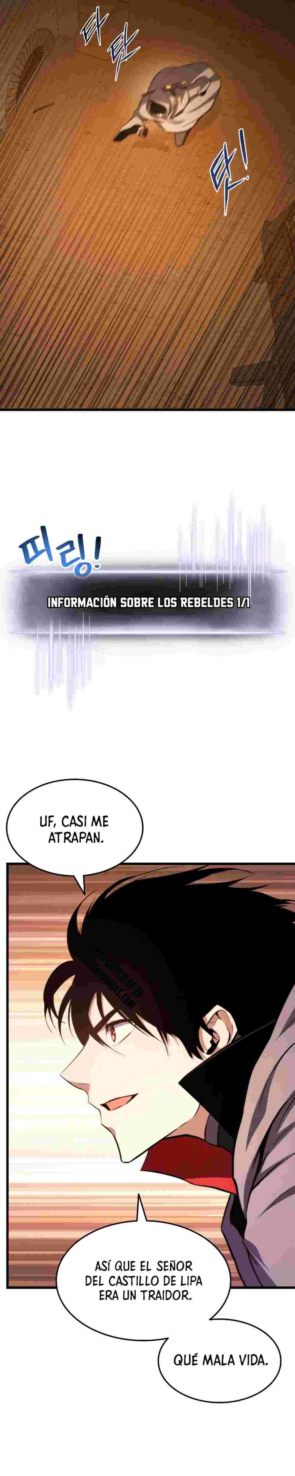 El Retorno Del Ranker (Remake) Capitulo 28 página 15