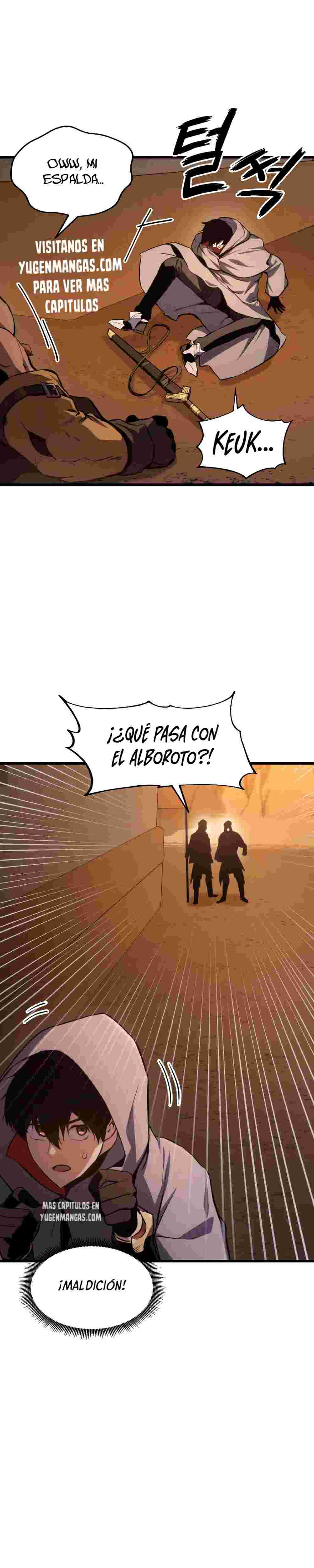 El Retorno Del Ranker (Remake) Capitulo 28 página 17