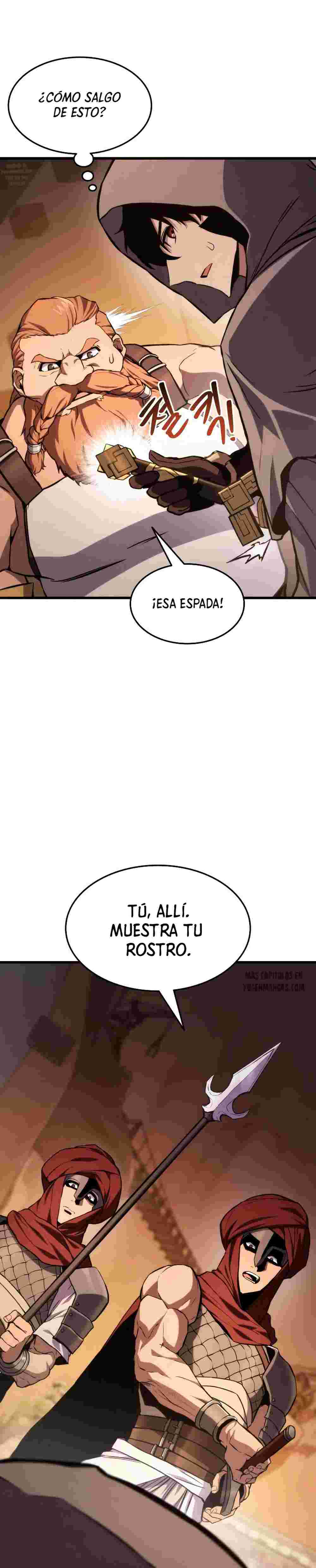 El Retorno Del Ranker (Remake) Capitulo 28 página 18
