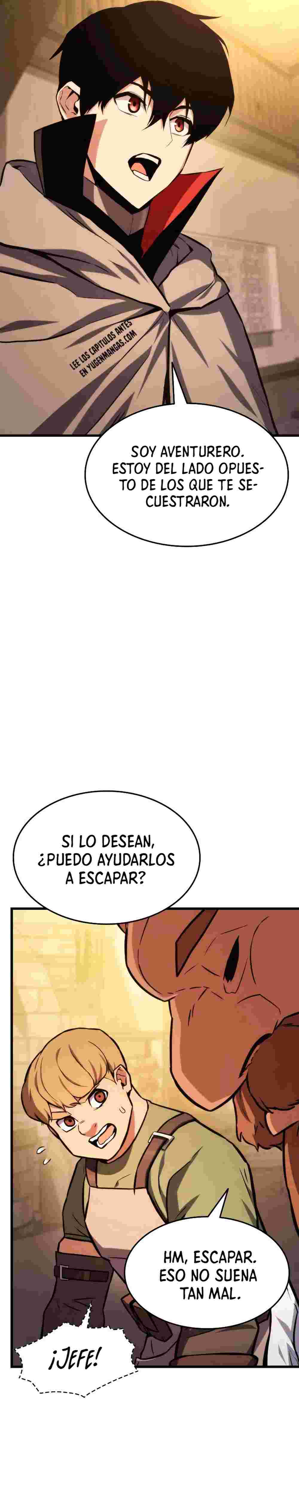 El Retorno Del Ranker (Remake) Capitulo 28 página 26