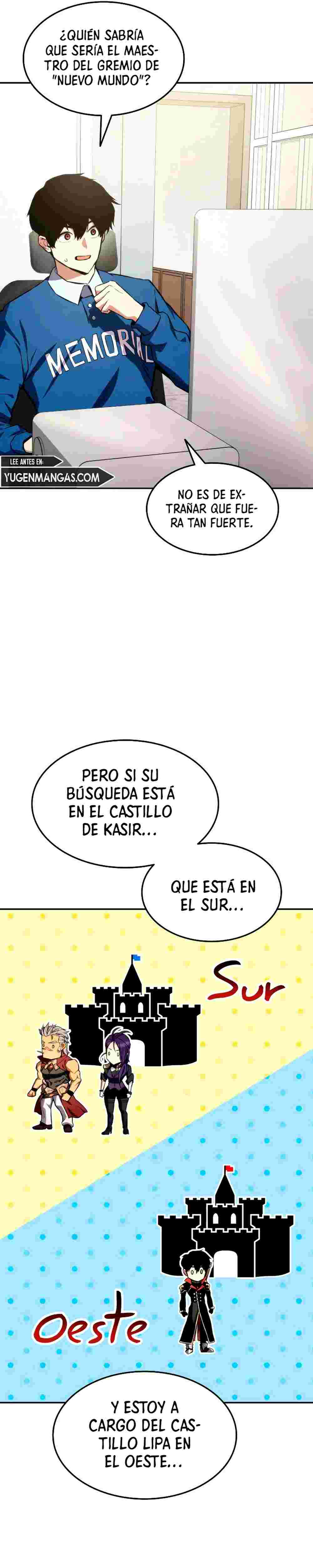 El Retorno Del Ranker (Remake) Capitulo 29 página 10