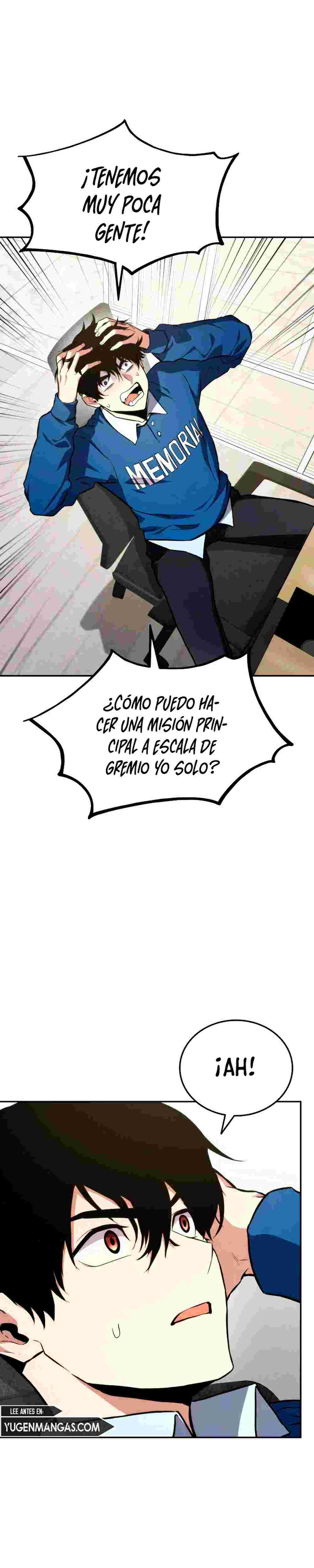El Retorno Del Ranker (Remake) Capitulo 29 página 11