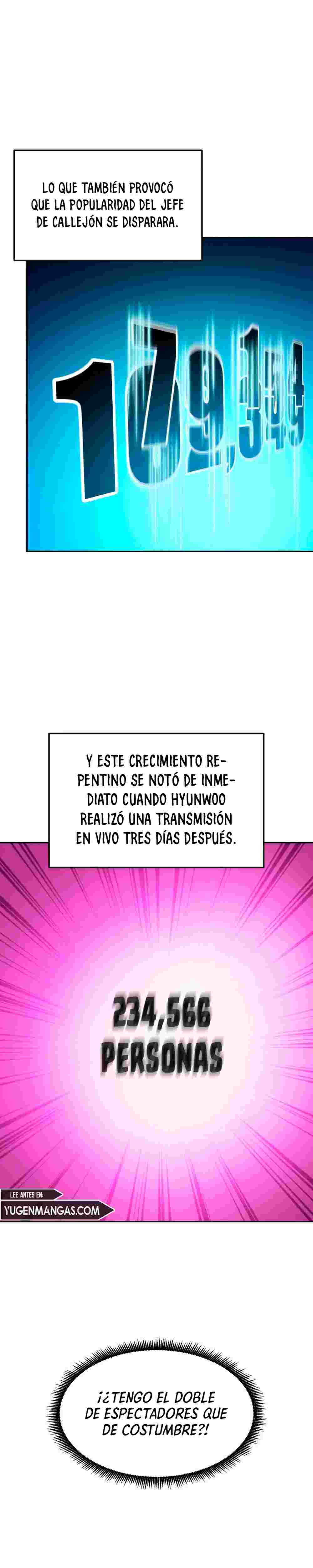 El Retorno Del Ranker (Remake) Capitulo 29 página 14