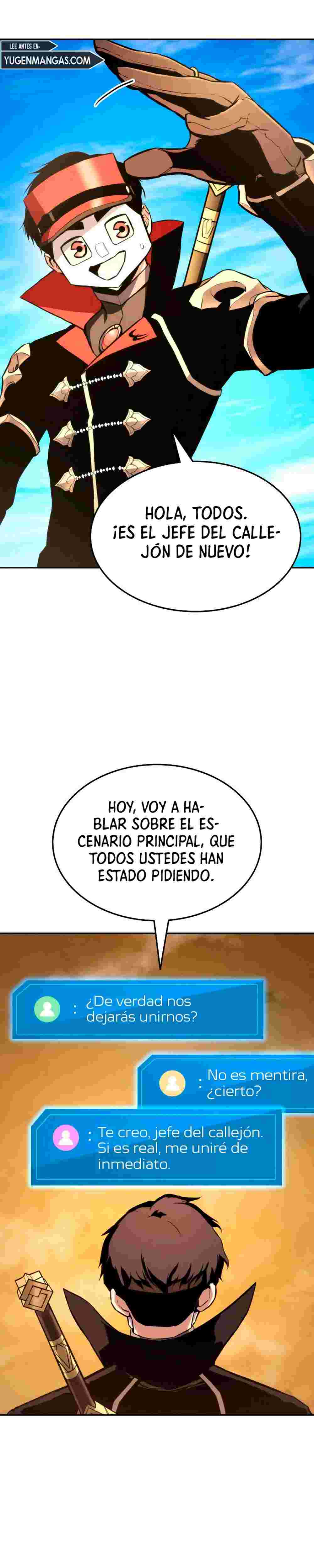 El Retorno Del Ranker (Remake) Capitulo 29 página 15