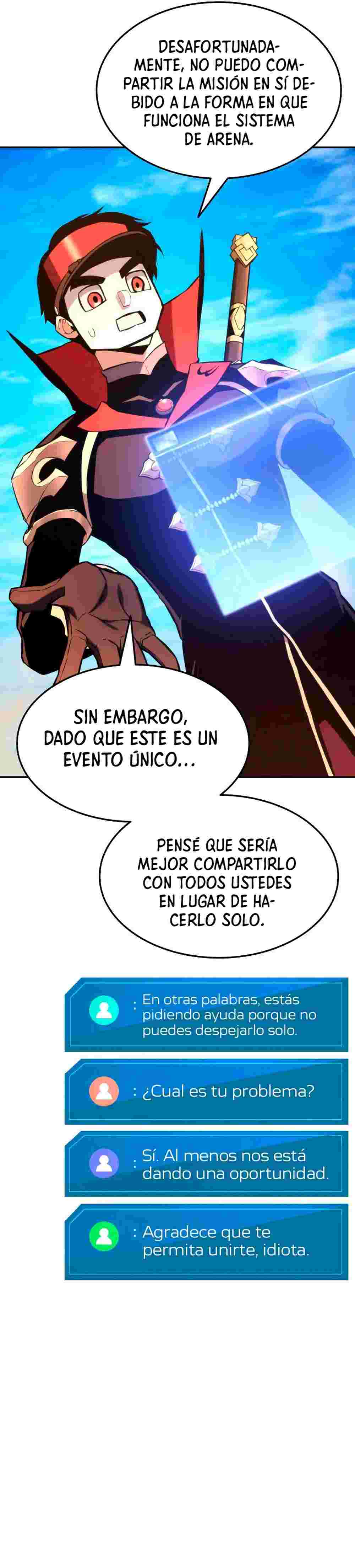 El Retorno Del Ranker (Remake) Capitulo 29 página 17