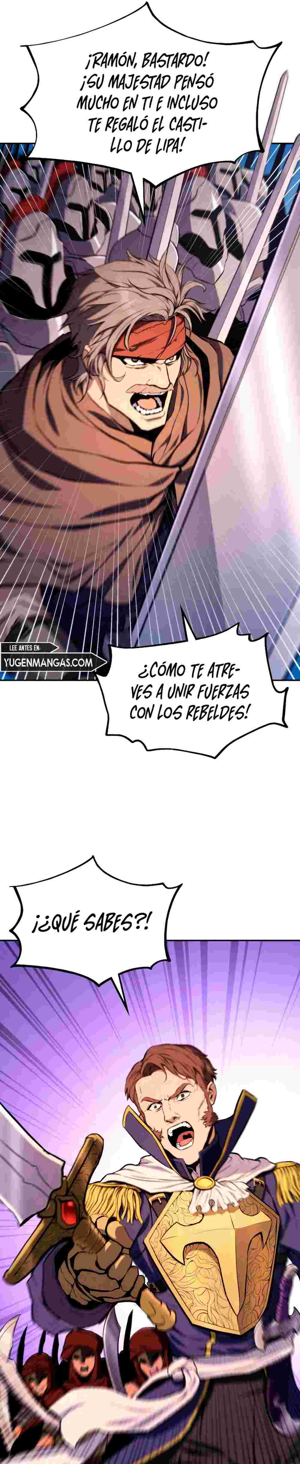El Retorno Del Ranker (Remake) Capitulo 29 página 20