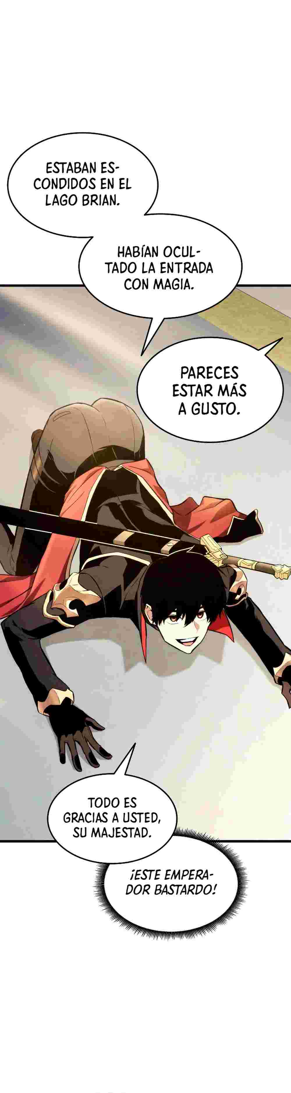 El Retorno Del Ranker (Remake) Capitulo 29 página 3