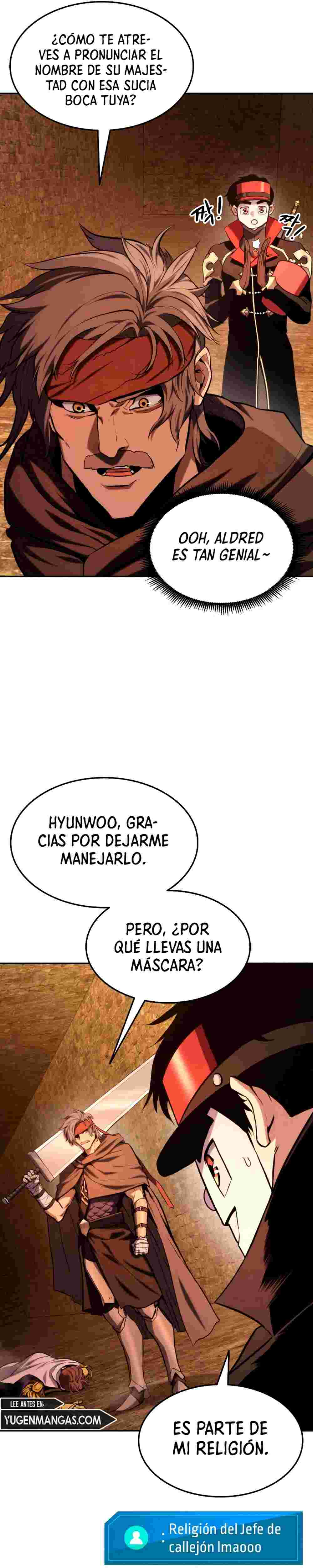 El Retorno Del Ranker (Remake) Capitulo 29 página 33